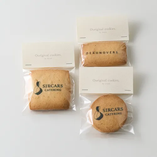 オリジナルロゴデザート