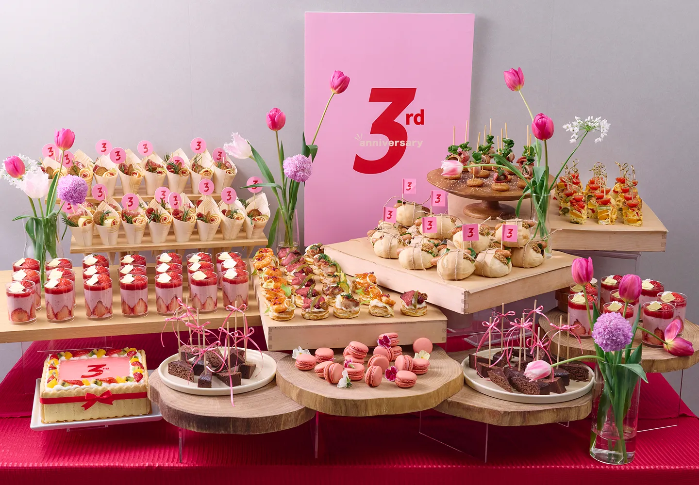 周年パーティー