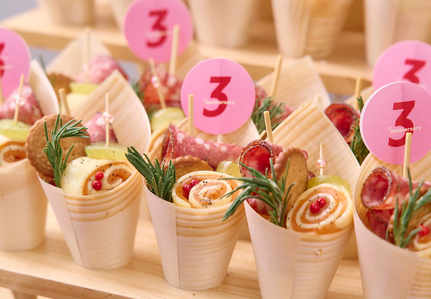 周年パーティー