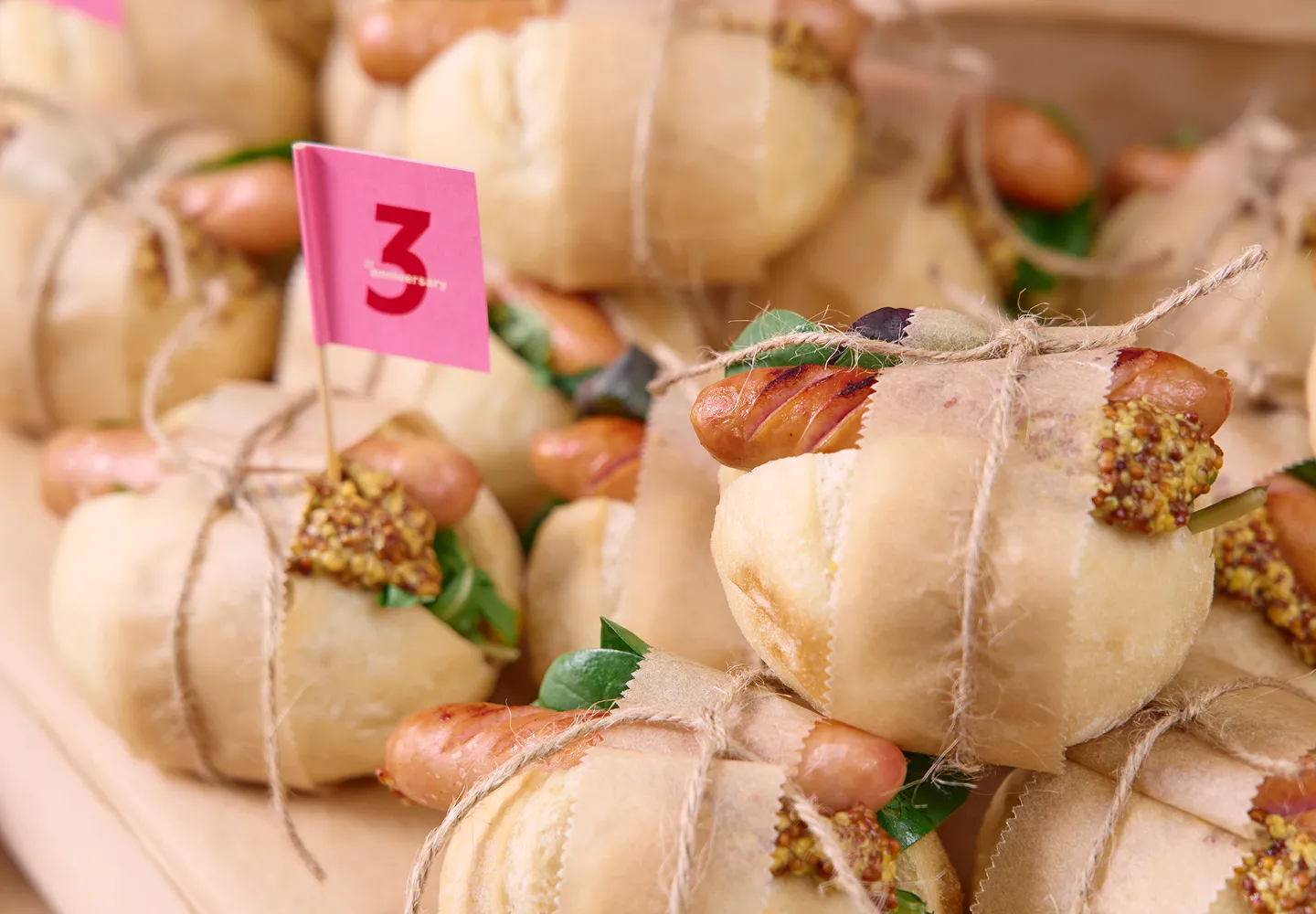 周年パーティー