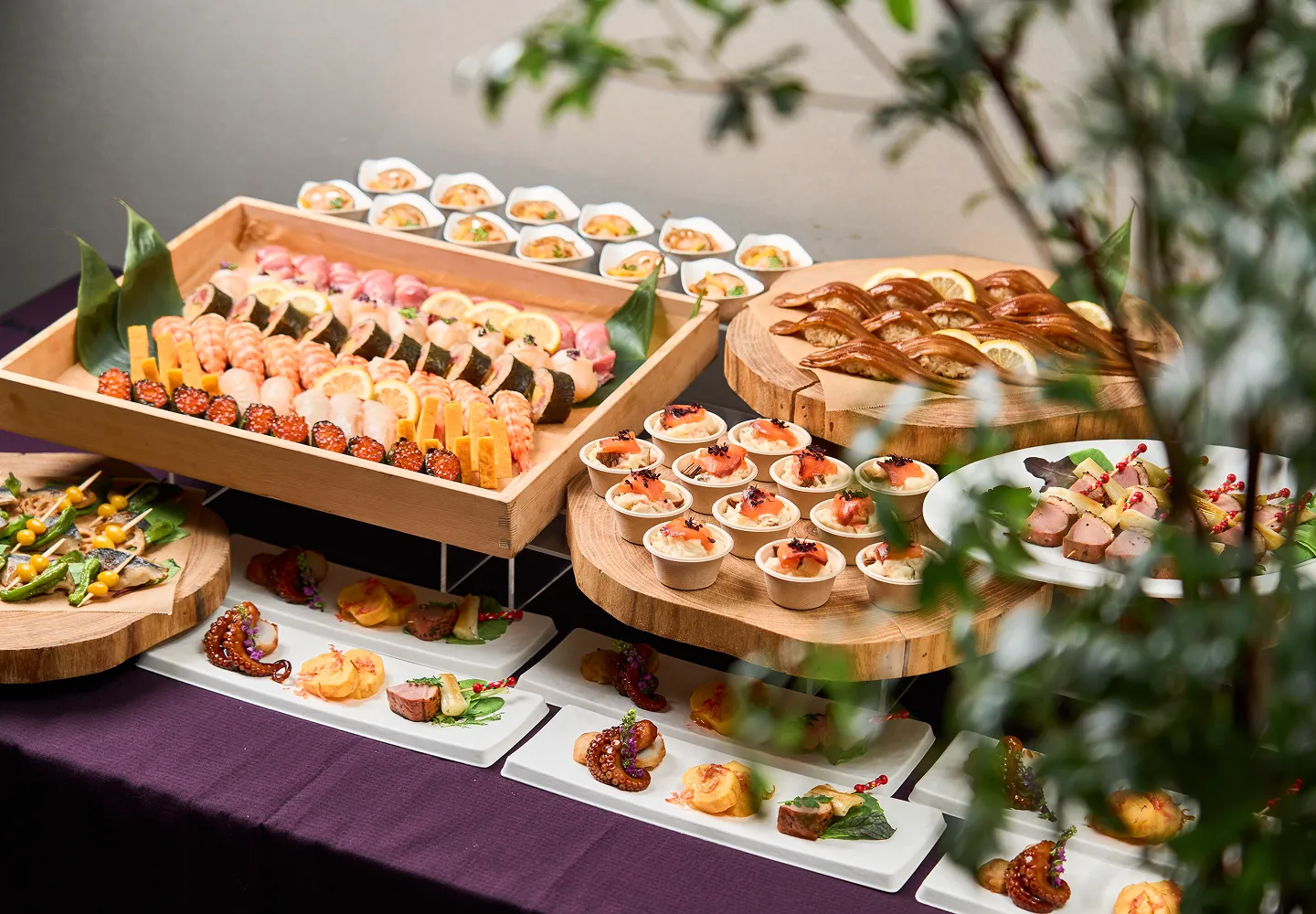 海外の方のおもてなし