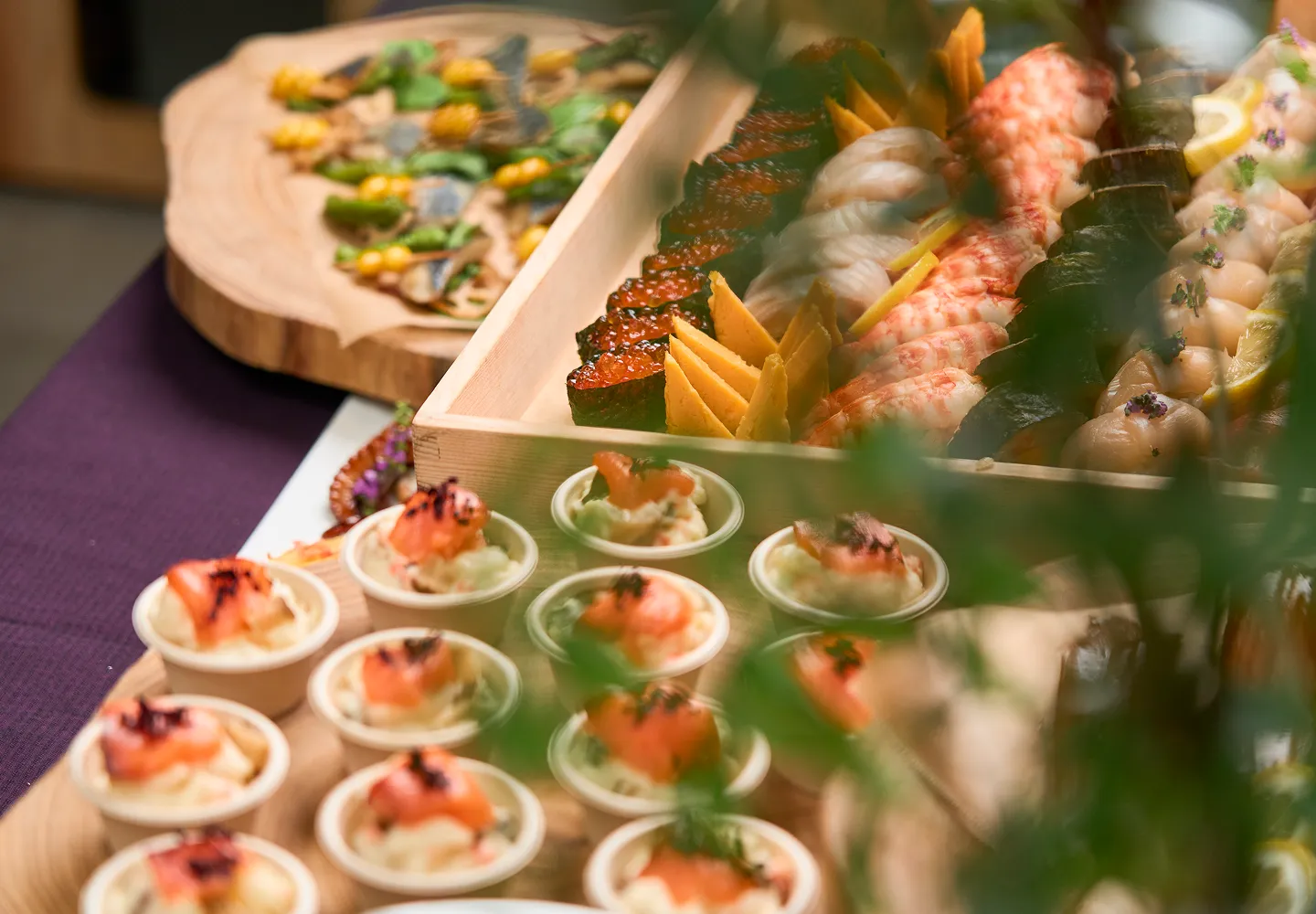 海外の方のおもてなし