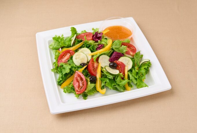 彩りサラダ　コク旨野菜ドレッシング