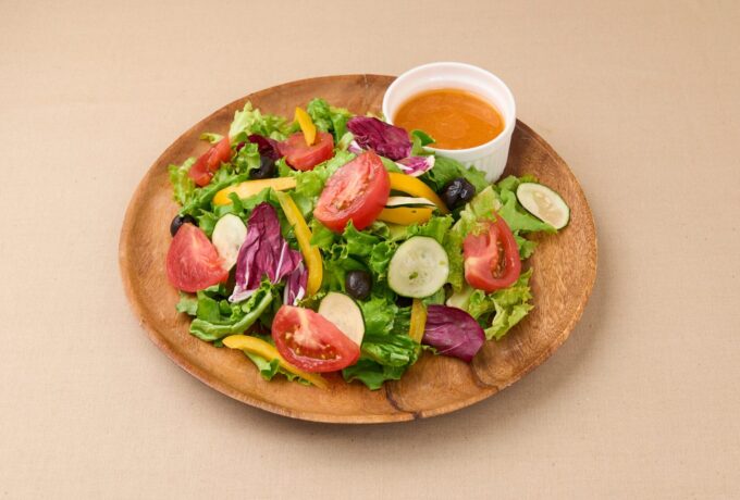 彩りサラダ　コク旨野菜ドレッシング