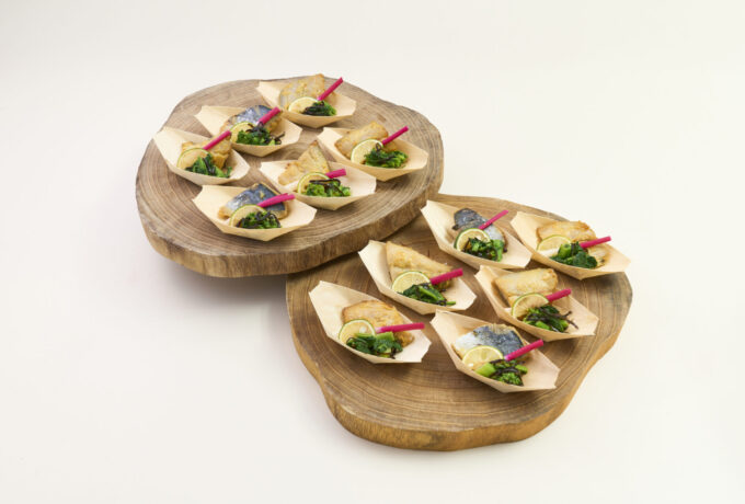 鰆の西京味噌焼き〜菜の花の昆布和えを添えて〜