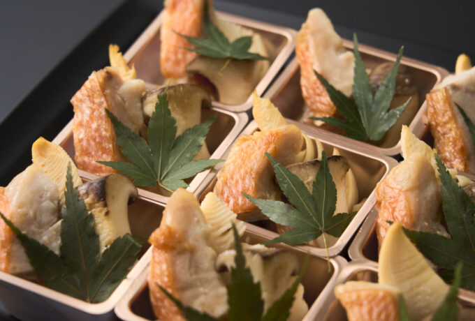  金目鯛の塩麹焼き 