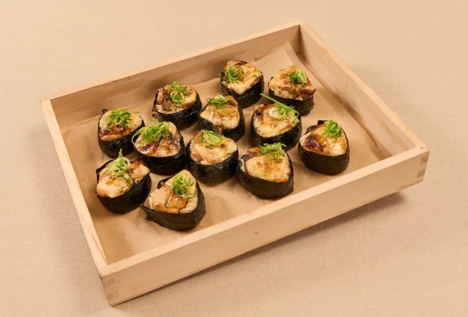 炙りチーズ鶏五目おにぎり