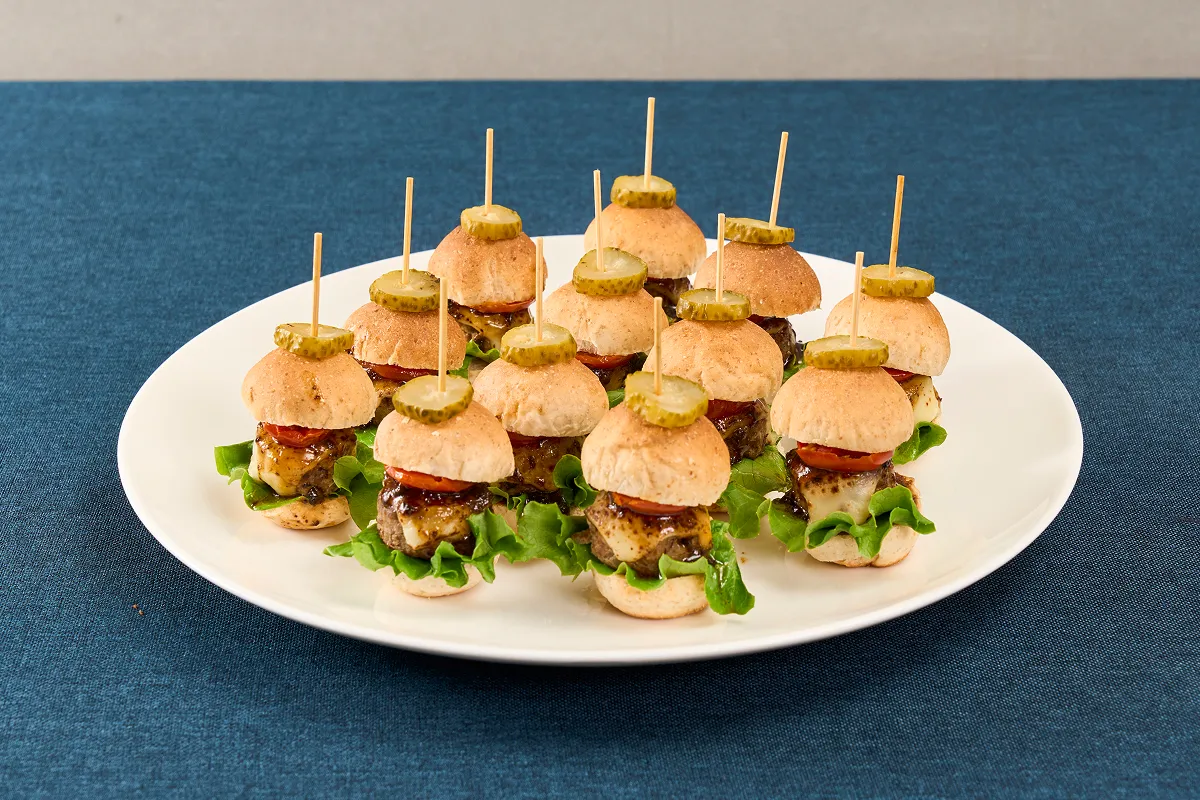 SIRCARS自家製ミニハンバーガー トリュフソース