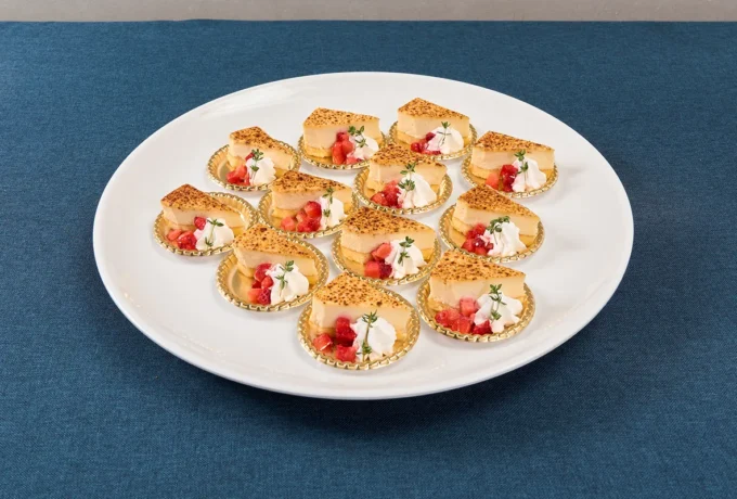 バスク風焦がしチーズケーキ