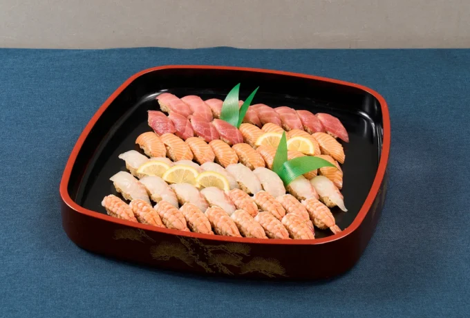 四貫の極み寿司・職人の技