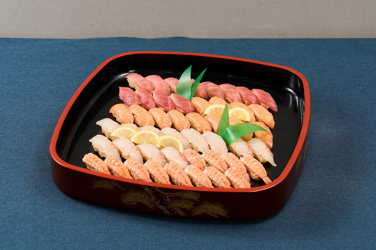 四貫の極み寿司・職人の技