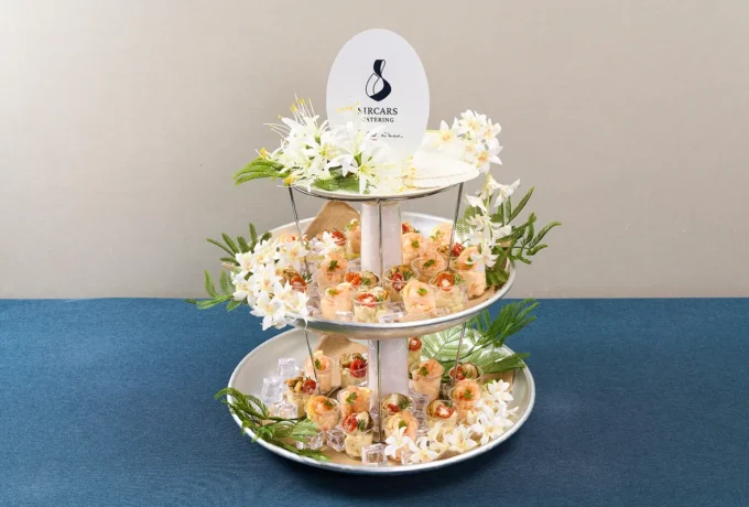 シーフードTOWER ～オマールの旨みとバジルの香り～