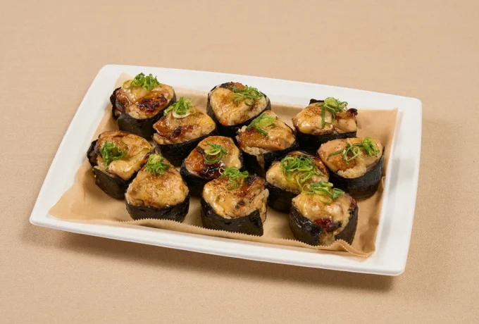 炙りチーズ鶏五目おにぎり