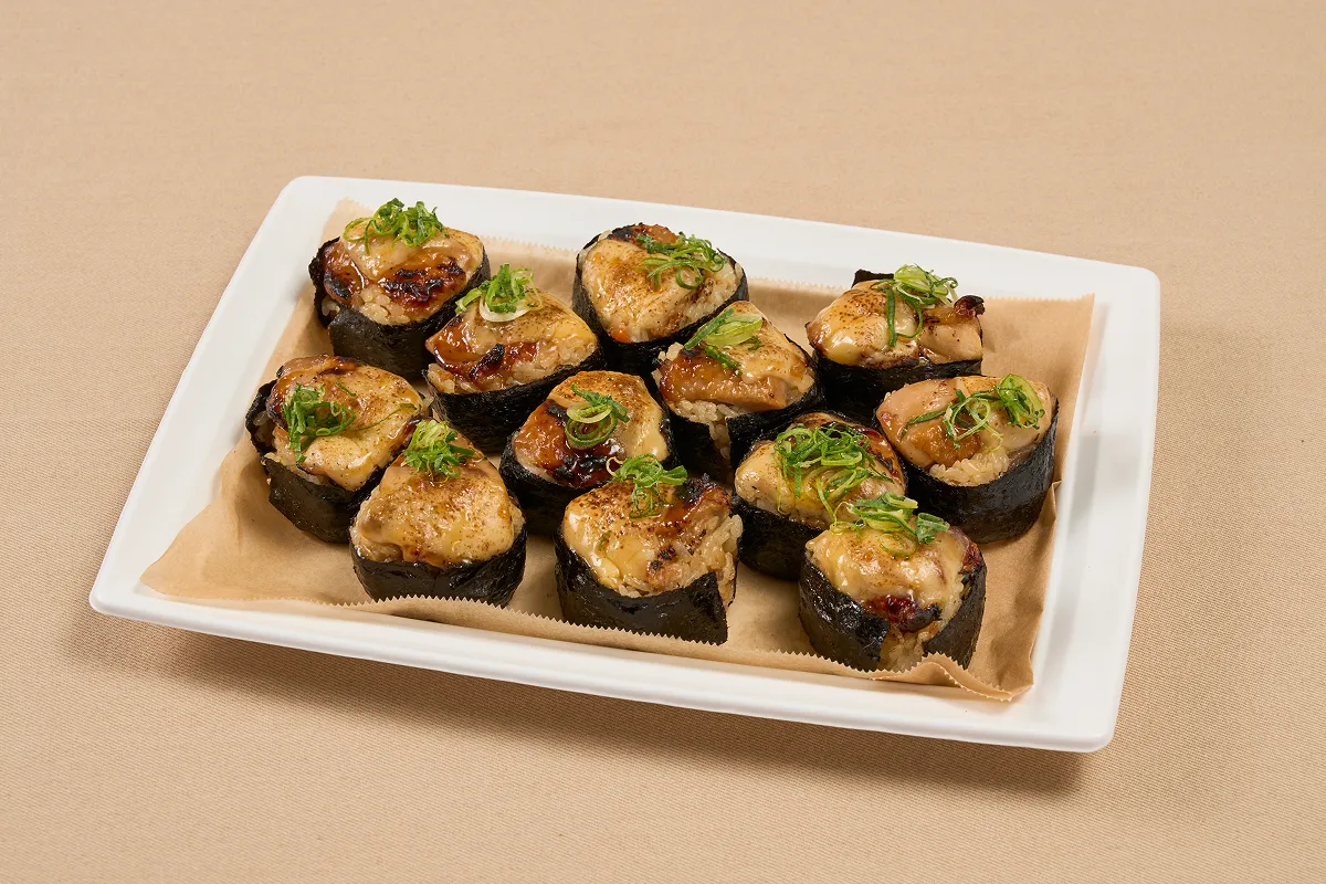 炙りチーズ鶏五目おにぎり