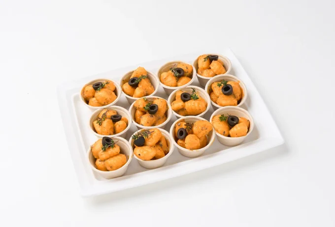 トリュフ入り濃厚雲丹ソースニョッキ