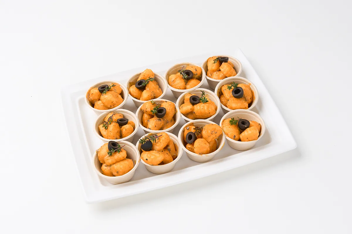 トリュフ入り濃厚雲丹ソースニョッキ