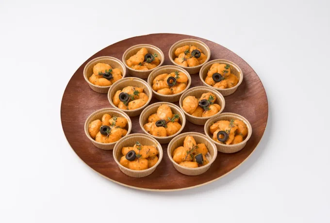 トリュフ入り濃厚雲丹ソースニョッキ