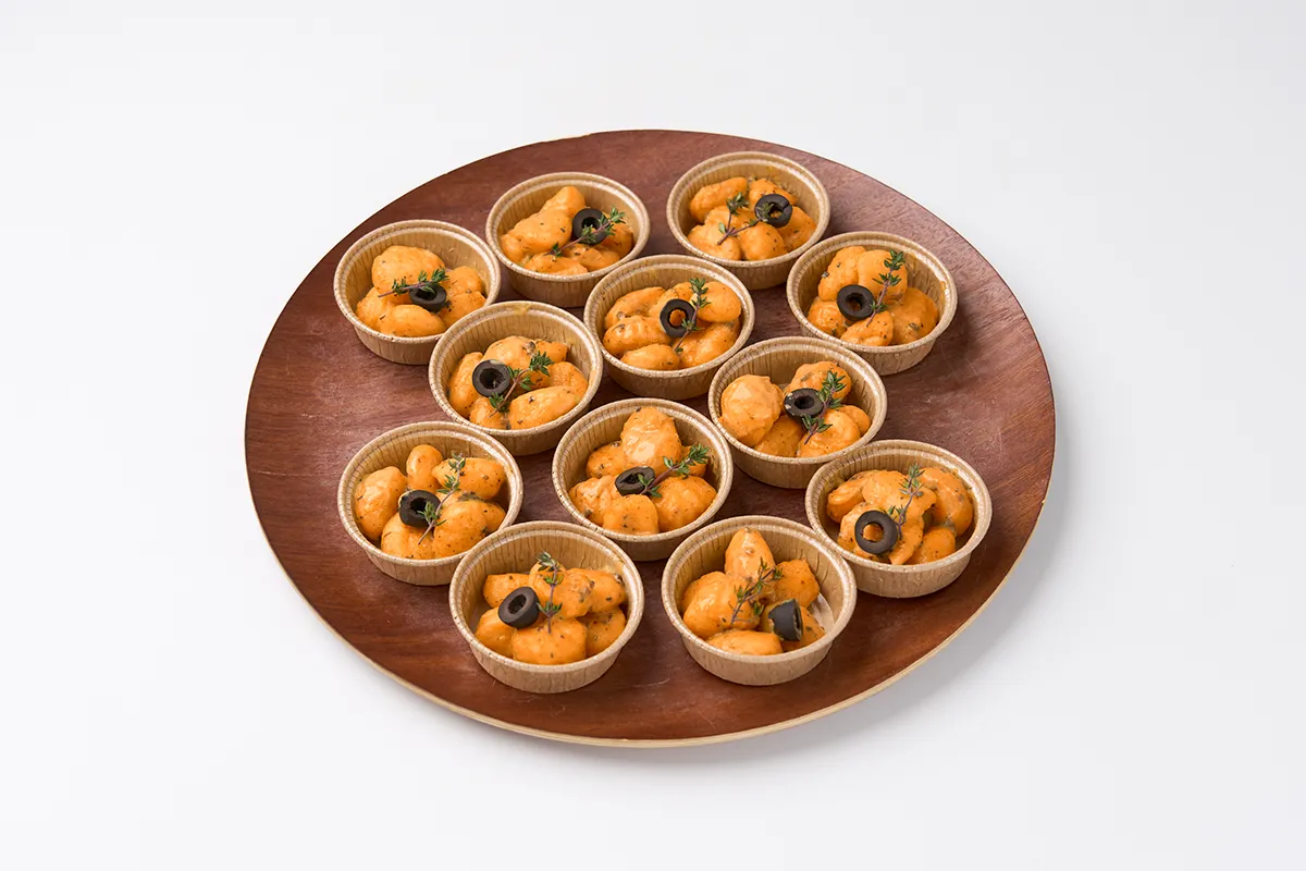 トリュフ入り濃厚雲丹ソースニョッキ