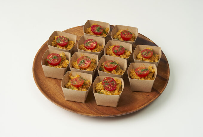 スパイシーカレーピラフ