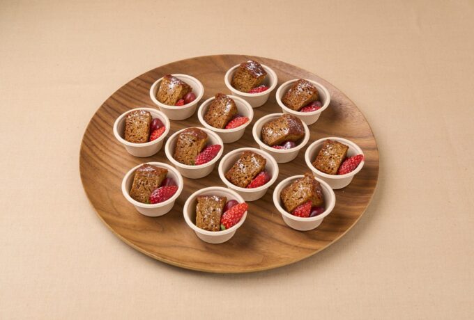 アールグレイとレモンのパウンドケーキ