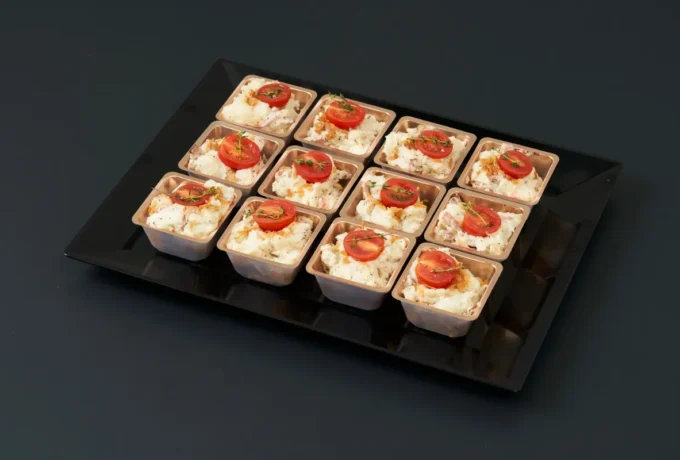 胡椒香る濃厚クリームチーズ ポテトサラダ