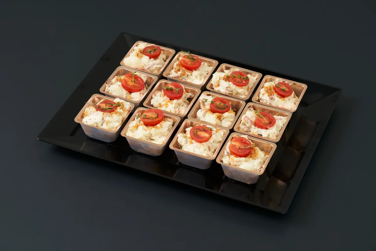 胡椒香る濃厚クリームチーズ ポテトサラダ