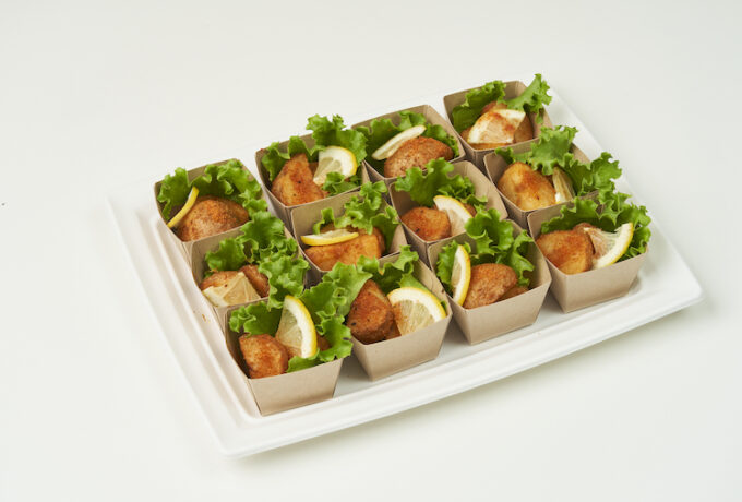 スパイシーポテト