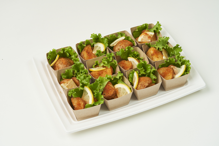 スパイシーポテト