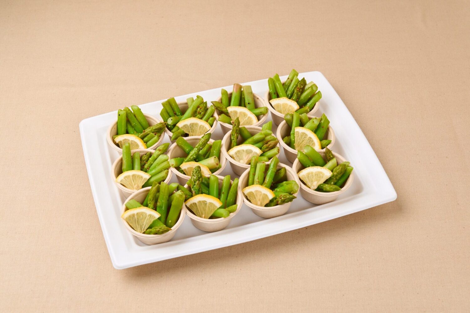 アスパラガスのレモンマスタードマリネ