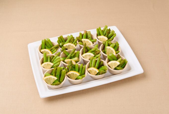 アスパラガスのレモンマスタードマリネ