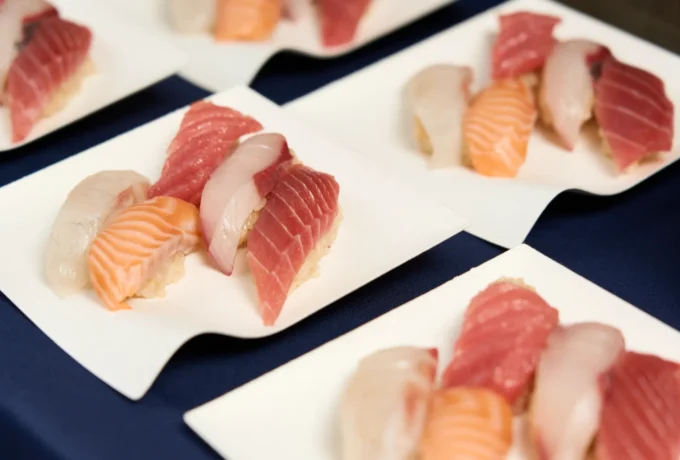 【LIVE】出張寿司