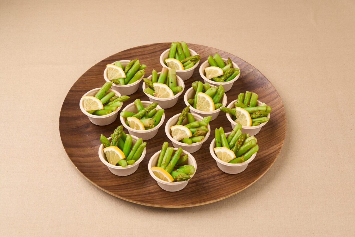 アスパラガスのレモンマスタードマリネ