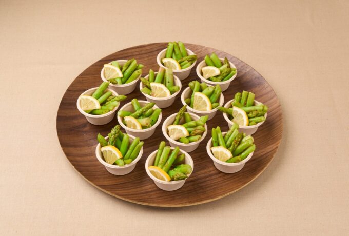 アスパラガスのレモンマスタードマリネ