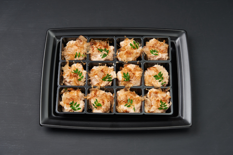 かつおぶし香る和風タラモサラダ