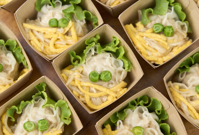 蒸し焼売〜とろっとあんかけを添えて〜 