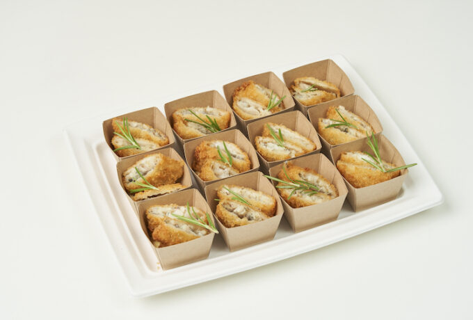 サクッと白身フライ