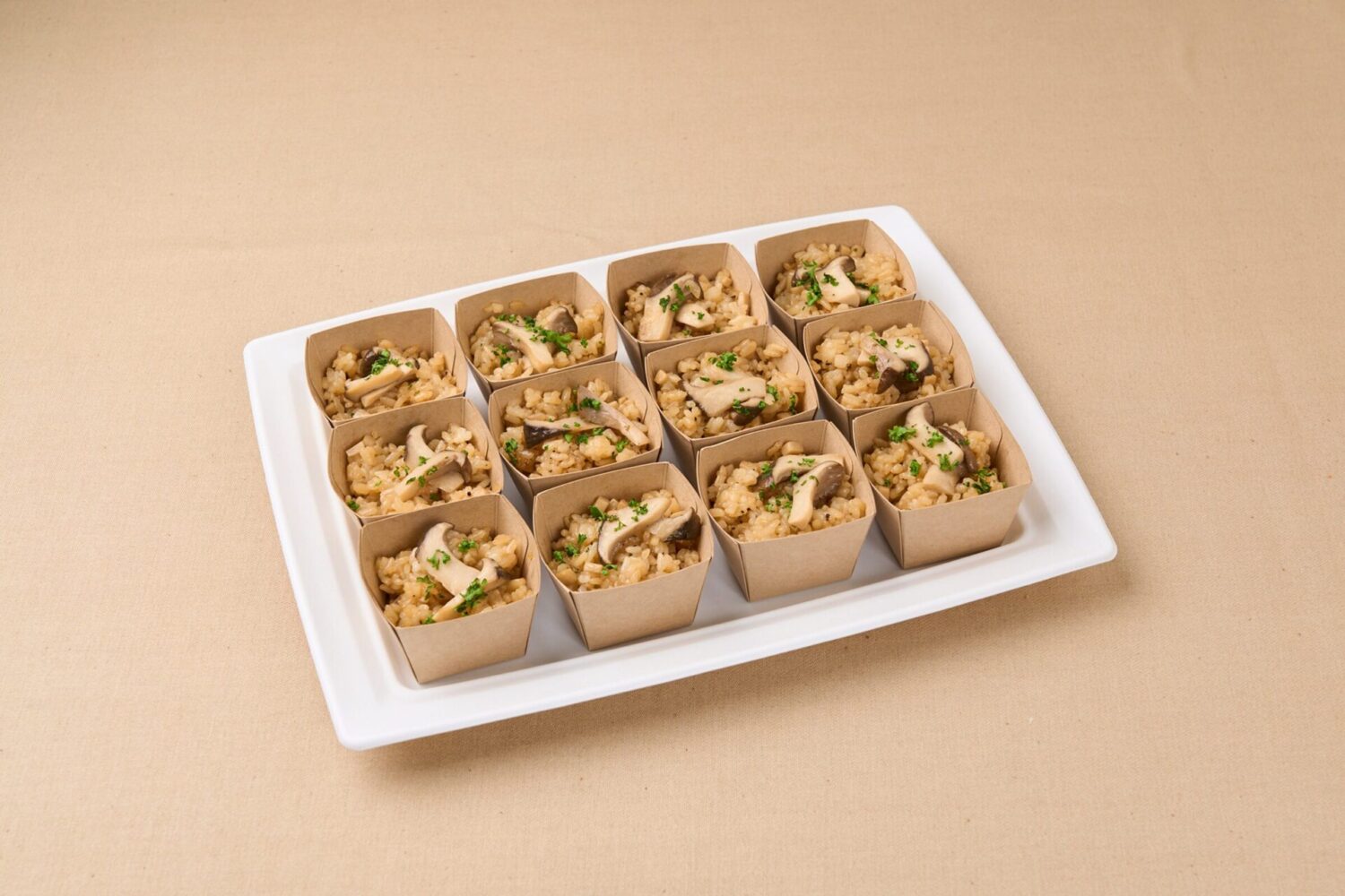 エリンギと焦がし醤油の和風ピラフ