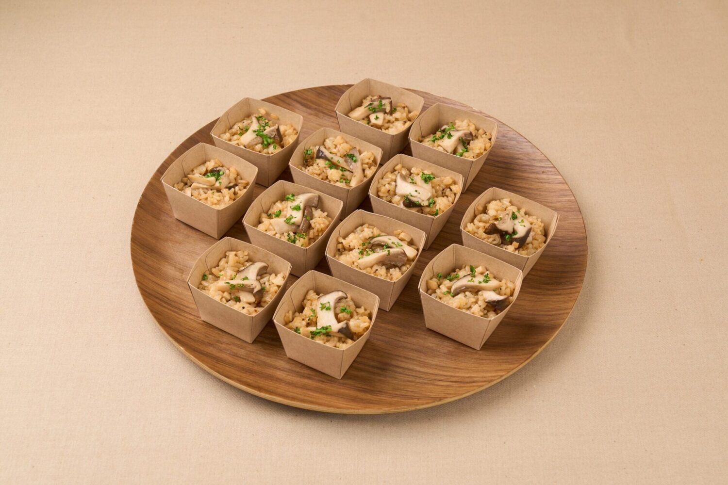 エリンギと焦がし醤油の和風ピラフ