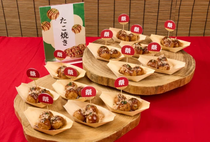 トロうま揚げたこ焼き