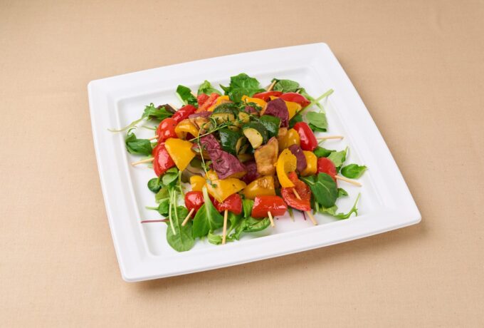 香ばし野菜のグリル仕立て