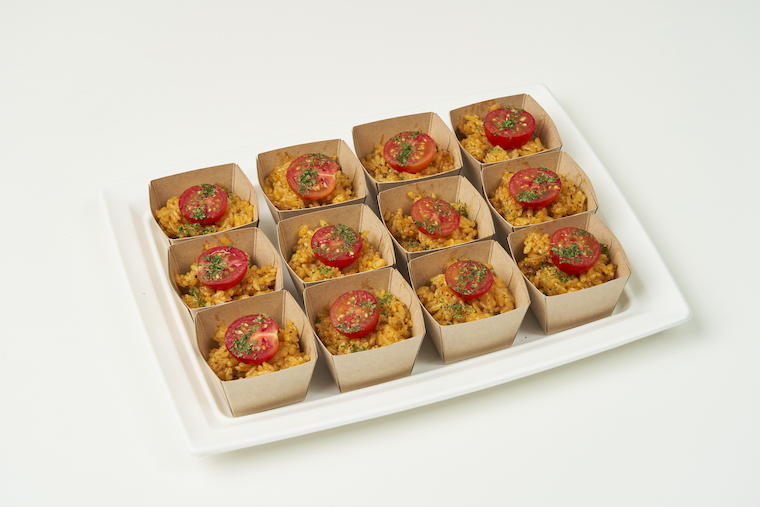 スパイシーカレーピラフ