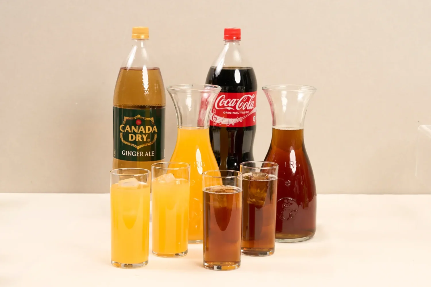ソフトドリンク飲み放題
